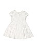 Old Navy 100% Cotton Polka Dots White Dress Size 4T - photo 1