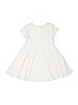 Old Navy 100% Cotton Polka Dots White Dress Size 4T - photo 2