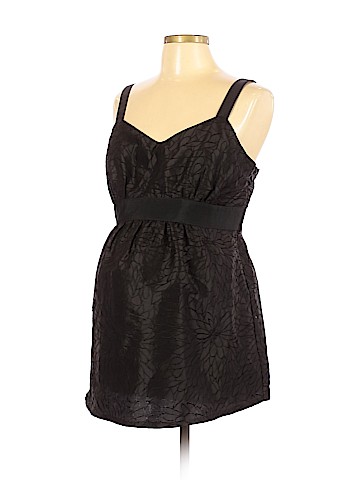 Mimi Maternity Sleeveless Silk Top (view 1)