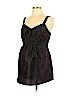 Mimi Maternity 100% Silk Black Sleeveless Silk Top Size L - photo 1
