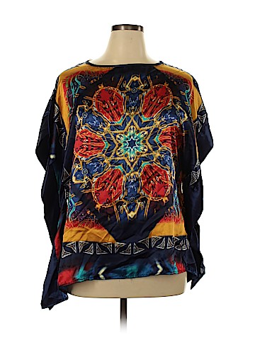 Voice Short Sleeve Blouse (view 1)