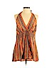 Venezia Orange Halter Top Size 16 - photo 1