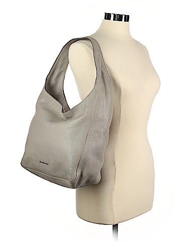 MICHAEL Michael Kors Leather Shoulder Bag (view 2)