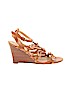 Ivanka Trump Tan Wedges Size 9 - photo 1