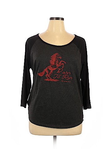 Ariat 3/4 Sleeve T-Shirt (view 1)