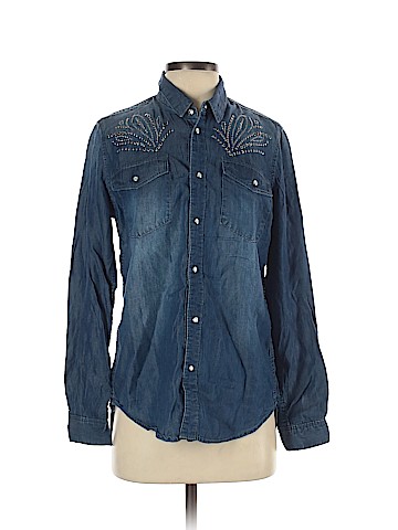 H&M Long Sleeve Button-Down Shirt (view 1)