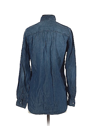 H&M Long Sleeve Button-Down Shirt (view 2)