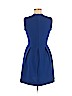 Sandro Blue Casual Dress Size Med (2) - photo 2