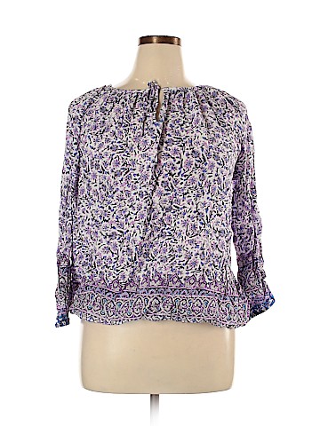 Lucky Brand 3/4 Sleeve Blouse (view 1)