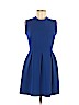 Sandro Blue Casual Dress Size Med (2) - photo 1