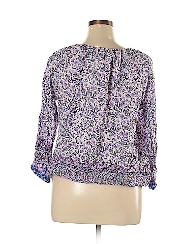 Lucky Brand 3/4 Sleeve Blouse (view 2)
