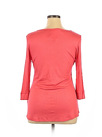 Pulse 3/4 Sleeve Henley (view 2)