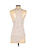 IRO 100% Linen Tan Tank Top Size XS - photo 2