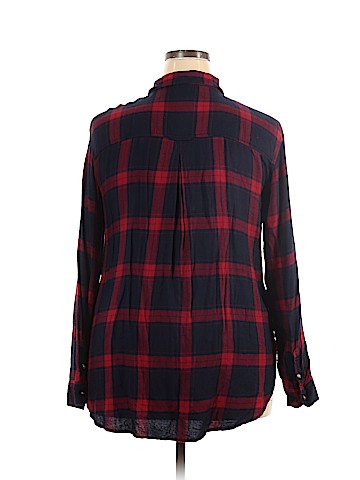 American Eagle Outfitters Long Sleeve Button-Down Shirt (view 2)