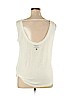 Juicy Couture 100% Rayon White Sleeveless Blouse Size XL - photo 2