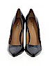 Nine West 100% Leather Black Heels Size 10 - photo 2