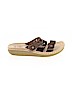 Earth Spirit Brown Sandals Size 8 1/2 - photo 1
