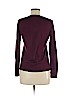 Lord & Taylor 100% Merino Wool Burgundy Wool Pullover Sweater Size M (petite) - photo 2