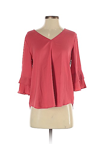 Ann Taylor Short Sleeve Blouse (view 1)