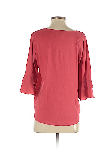 Ann Taylor Short Sleeve Blouse (view 2)