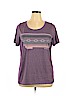 Assorted Brands Purple Short Sleeve T-Shirt Size XL - photo 1