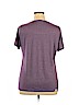 Assorted Brands Purple Short Sleeve T-Shirt Size XL - photo 2