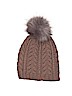 Unbranded Solid Brown Beanie One size - photo 1