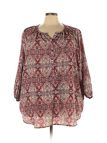 IGIGI Long Sleeve Blouse (view 1)