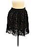 RACHEL Rachel Roy 100% Polyester Black Casual Skirt Size 10 - photo 1