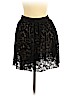 RACHEL Rachel Roy 100% Polyester Black Casual Skirt Size 10 - photo 2