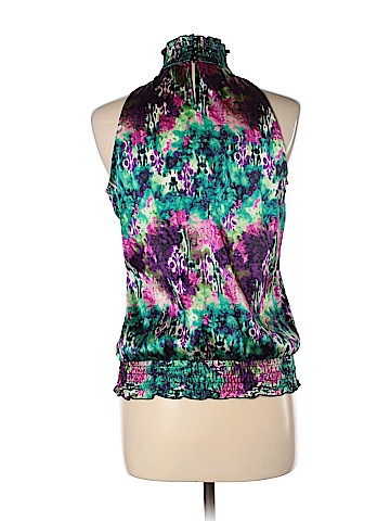 A. Byer Sleeveless Blouse (view 2)