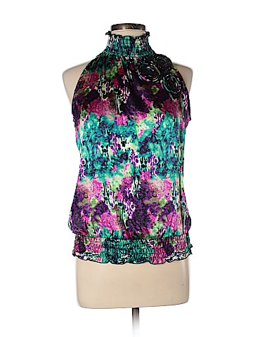 A. Byer Sleeveless Blouse (view 1)