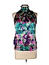 A. Byer 100% Polyester Green Sleeveless Blouse Size L - photo 1