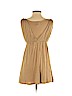 BCBGMAXAZRIA 100% Viscose Tan Sleeveless Blouse Size S - photo 2