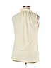 Banana Republic Ivory Short Sleeve Blouse Size XL - photo 2