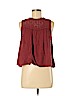 American Eagle Outfitters 100% Viscose Tan Sleeveless Top Size M - photo 1