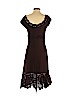 BCBGMAXAZRIA Brown Casual Dress Size S - photo 2