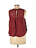 American Eagle Outfitters 100% Viscose Tan Sleeveless Top Size M - photo 2