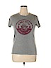 Assorted Brands Gray Short Sleeve T-Shirt Size XL - photo 1