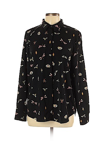 H&M Long Sleeve Button-Down Shirt (view 1)