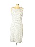 Adrienne Vittadini White Cocktail Dress Size 12 - photo 1