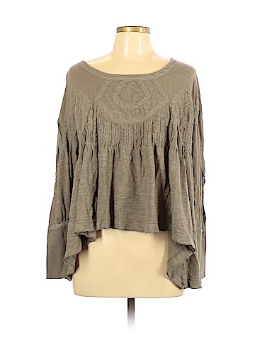 Free People Long Sleeve Top (view 1)