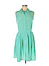 Forever 21 100% Polyester Green Casual Dress Size M - photo 1