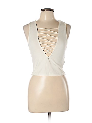 Forever 21 Sleeveless T-Shirt (view 1)