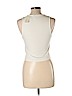 Forever 21 100% Cotton Ivory Sleeveless T-Shirt Size L - photo 2