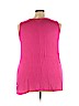 George Pink Sleeveless Top Size 4X - photo 2