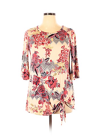 Unbranded 3/4 Sleeve Top (view 1)