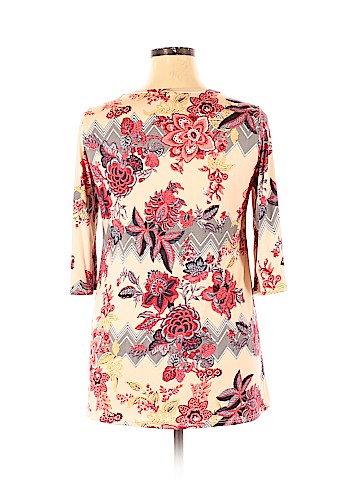 Unbranded 3/4 Sleeve Top (view 2)