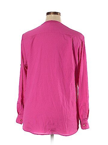 Charter Club Long Sleeve Blouse (view 2)