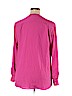 Charter Club 100% Polyester Pink Long Sleeve Blouse Size XL - photo 2